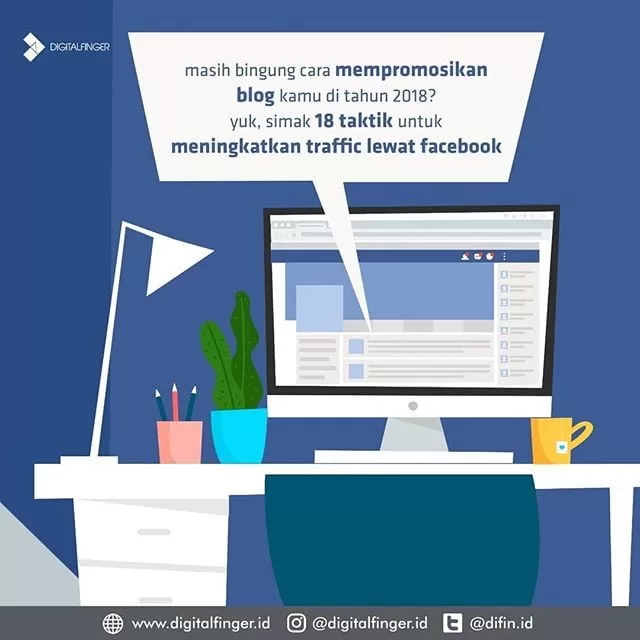 Taktik untuk Meningkatkan Traffic Lewat Facebook [Bagian 2]