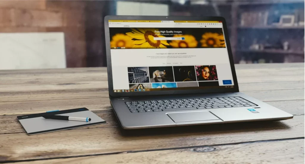 desain website