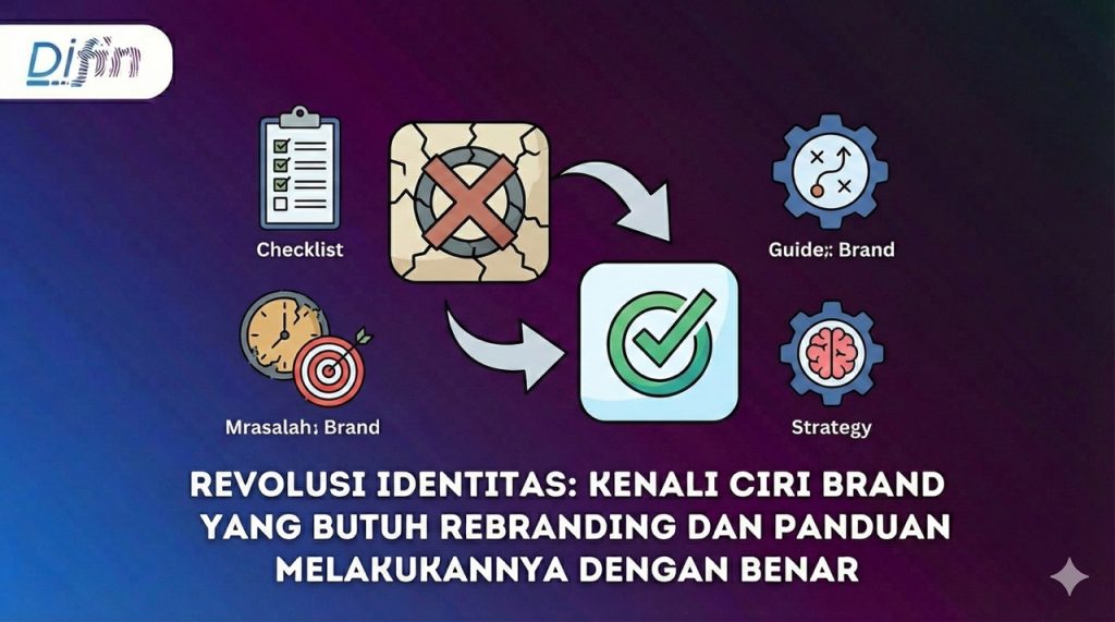 Revolusi Identitas - Kenali Ciri Brand yang Butuh Rebranding dan Panduan Melakukannya dengan Benar Large