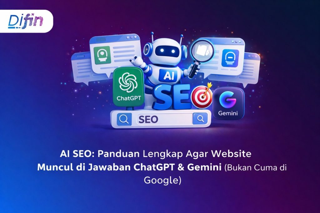 AI SEO: Panduan Lengkap Agar Website Muncul di Jawaban ChatGPT & Gemini (Bukan Cuma di Google)