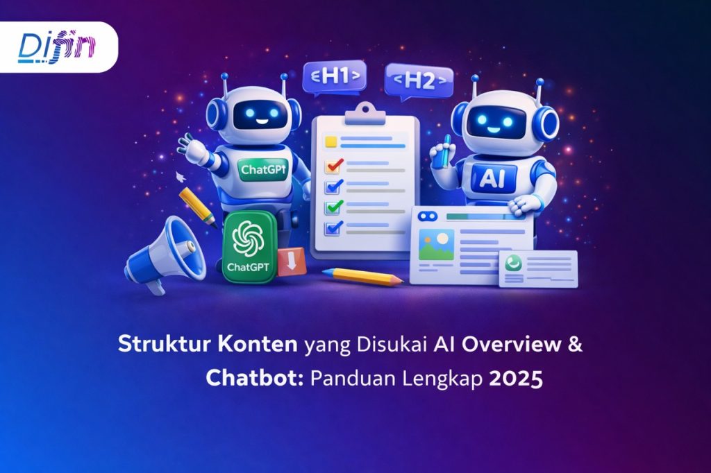 Struktur Konten yang Disukai AI Overview & Chatbot- Panduan Lengkap 2025 Large