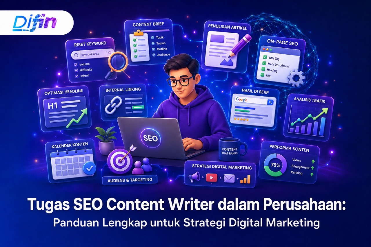 Tugas SEO Content Writer dalam Perusahaan: Panduan Lengkap untuk Strategi Digital Marketing