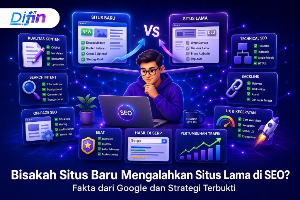 Bisakah Situs Baru Mengalahkan Situs Lama di SEO? Fakta dari Google dan Strategi Terbukti
